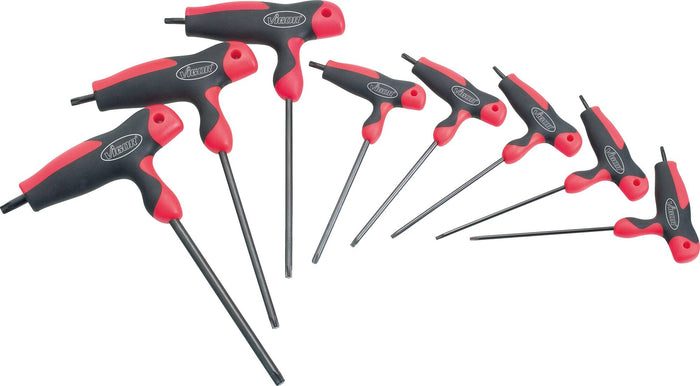 Vigor 8 Pce T-handle Torx Screwdriver Set V1410