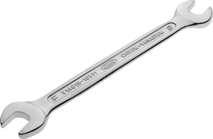 Vigor Double Open-End Spanner 10 x 11mm