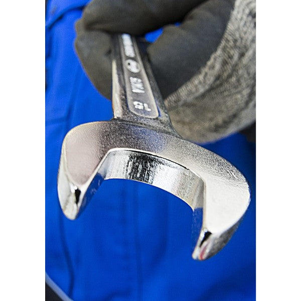 Vigor Double Open-End Spanner 8 x 9mm