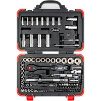 Vigor 94 Pce Mixed Drive Socket Set V1706N