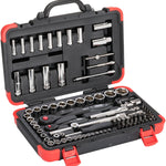 Vigor 94 Pce Mixed Drive Socket Set V1706N
