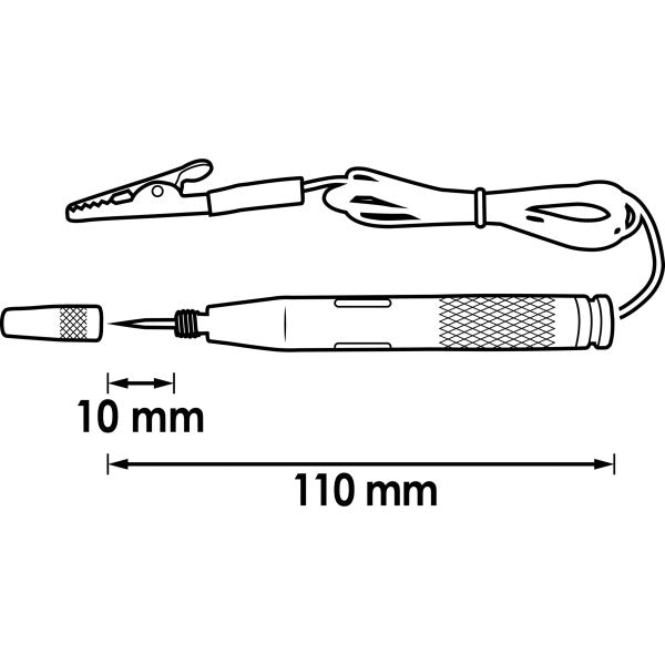 Vigor Car Light Tester V1722 110mm For Sale Online – Mektronics