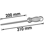 Vigor Square File V1789 310mm