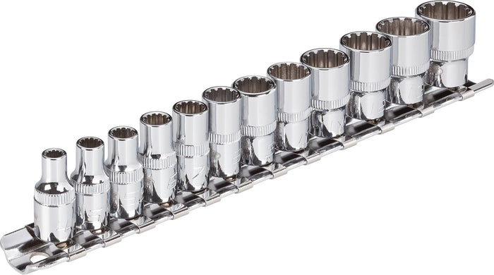 Vigor Socket with Multi-Purpose Profile Set 1/4