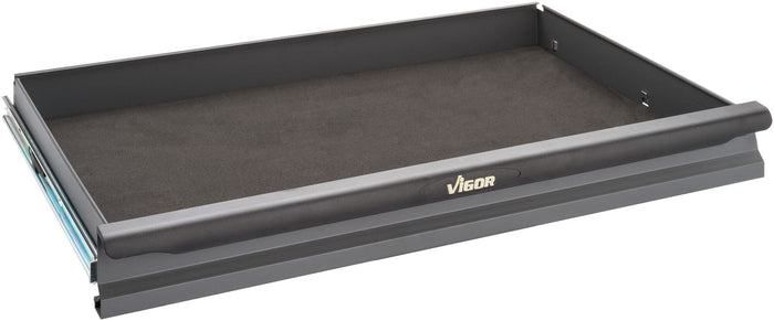 Vigor Drawer Flat 569 x 398 x 75mm for Series L V1901 V1902 Work Bench V4813 V1905