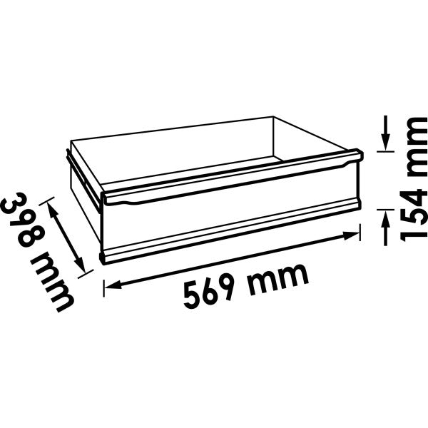 Vigor Drawer High 569 x 398 x 154mm for Series L V1901 Work Bench V4813 V1906