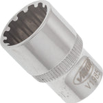 Vigor 1/4in Drive 12mm Socket with Multi-Purpose Profile V1985