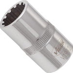 Vigor 1/2in Drive 14mm Socket with Multi-Purpose Profile V1992