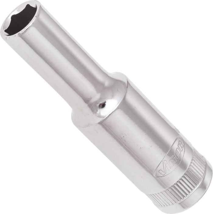 Vigor 3/8in Drive 6 Point Deep Socket V2016N 8mm