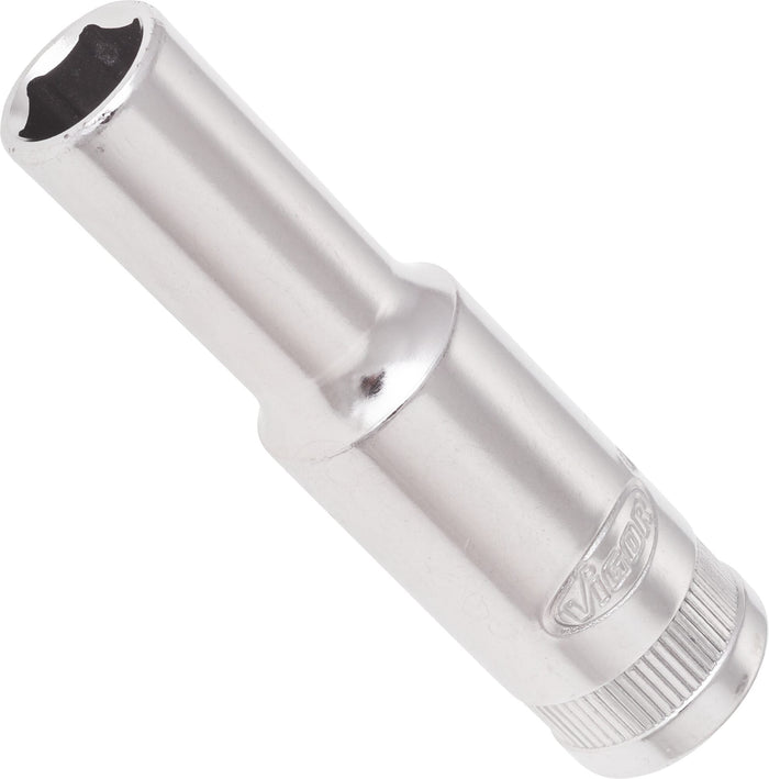 Vigor 3/8in Drive 6 Point Deep Socket V2017N 9mm