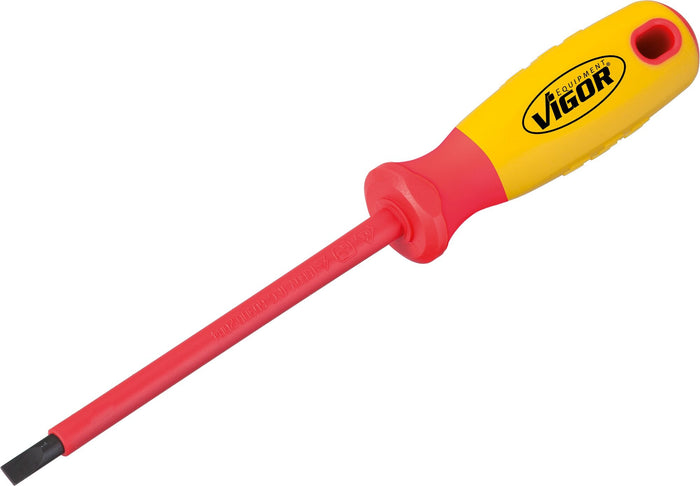Vigor VDE Slotted Screwdriver V2030 1 x 5.5mm