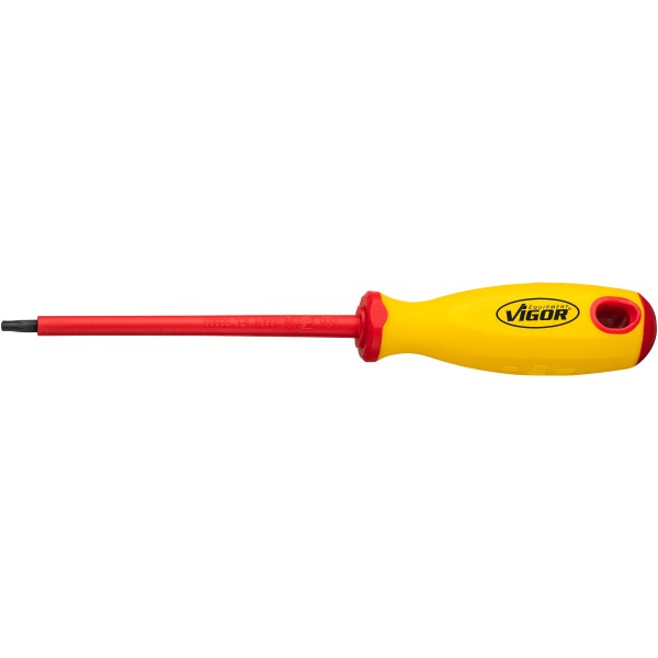 Vigor V2031-T15 VDE T Profile Screwdriver Size T15