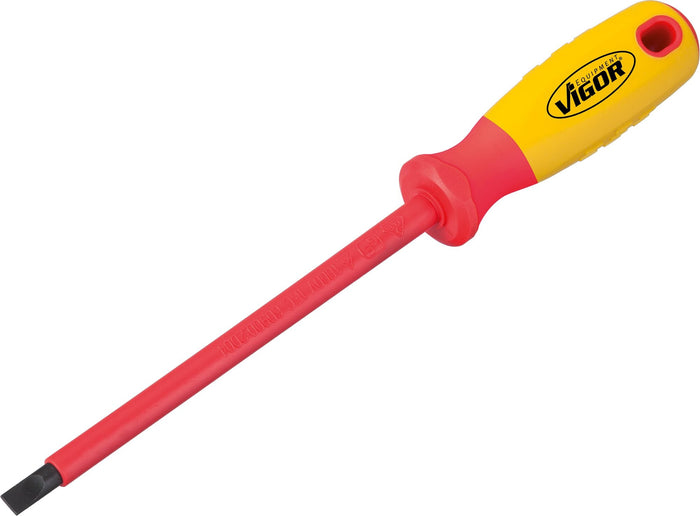 Vigor VDE Slotted Screwdriver V2061 1.2 x 6.5mm