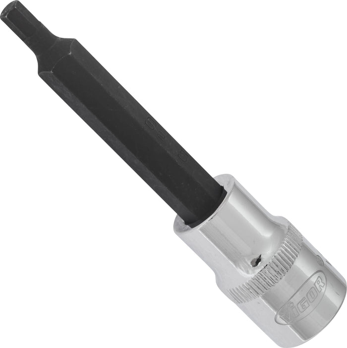 Vigor 1/2in Drive Hex Socket Bit V2072 5mm