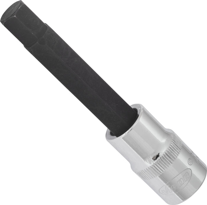 Vigor 1/2in Drive Hex Socket Bit V2077 11mm