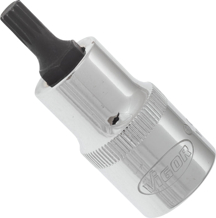 Vigor 1/2in Drive XZN Socket Bit V2095 M6