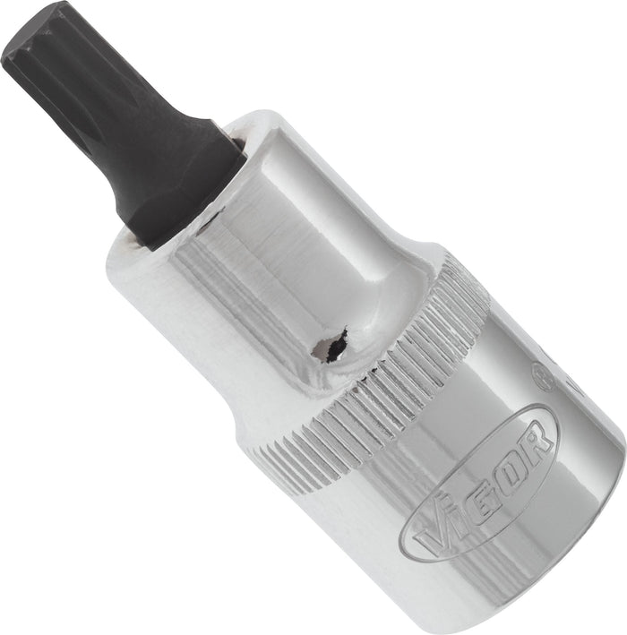 Vigor 1/2in Drive XZN Socket Bit V2096 M8