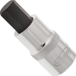 Vigor 1/2in Drive Hex Socket Bit V2106 12mm