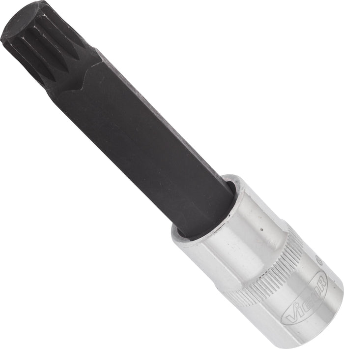 Vigor 1/2in Drive XZN Socket Bit V2121 M14