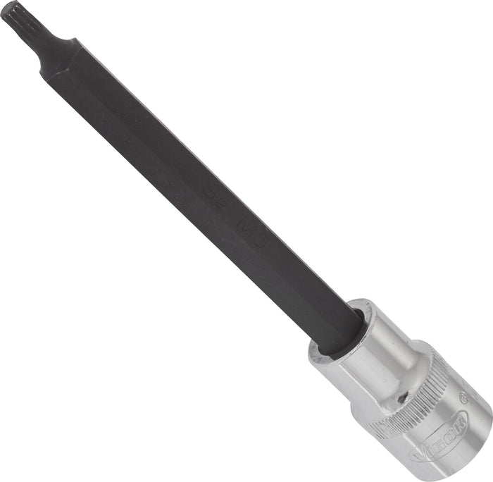 Vigor 1/2in Drive XZN Socket Bit V2122 M5