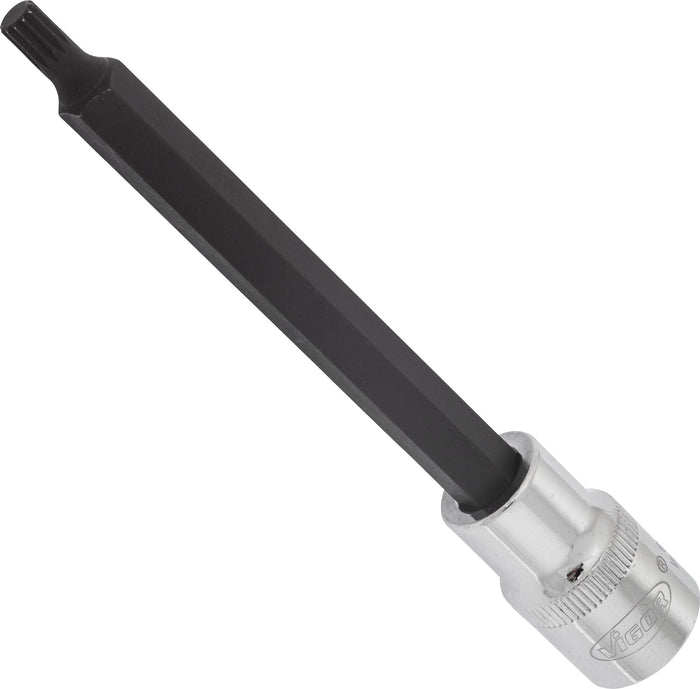 Vigor 1/2in Drive XZN Socket Bit V2124 M6