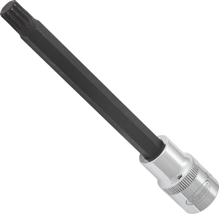 Vigor 1/2in Drive XZN Socket Bit V2128 M10