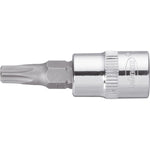 Vigor V7037-T8H Tamperproof Torx Screwdriver Socket T8H