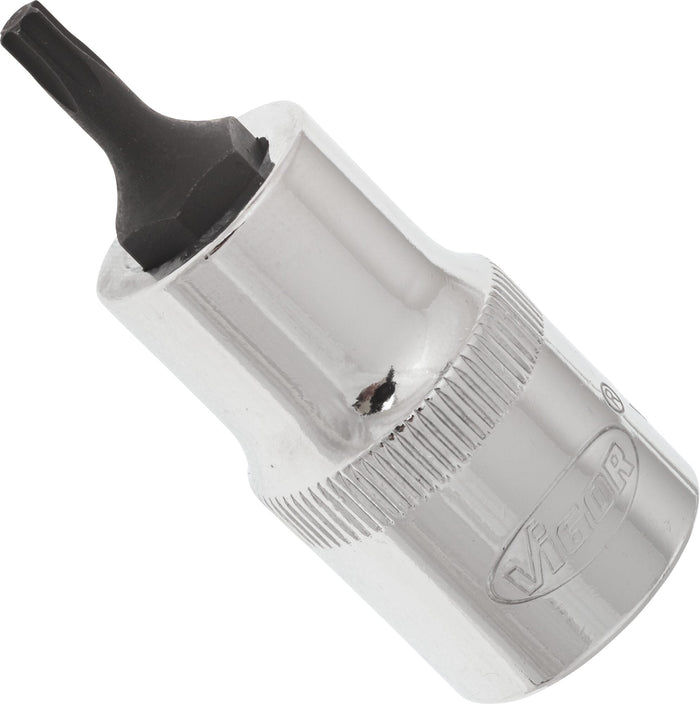 Vigor Torx 1/2in Drive Socket Bit V2151 T20