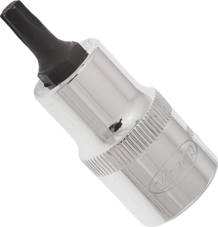 Vigor Torx 1/2in Drive Socket Bit V2154 T30