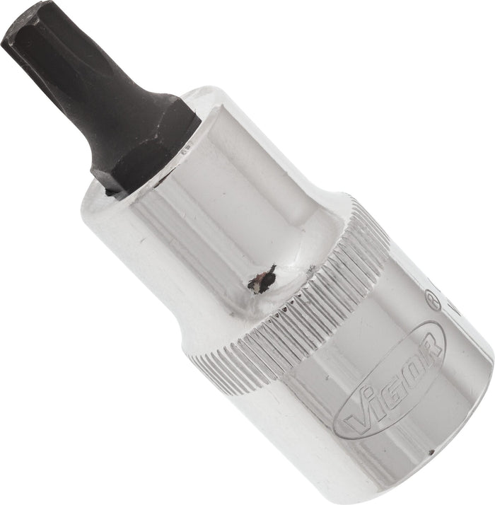 Vigor Torx 1/2in Drive Socket Bit V2155 T40