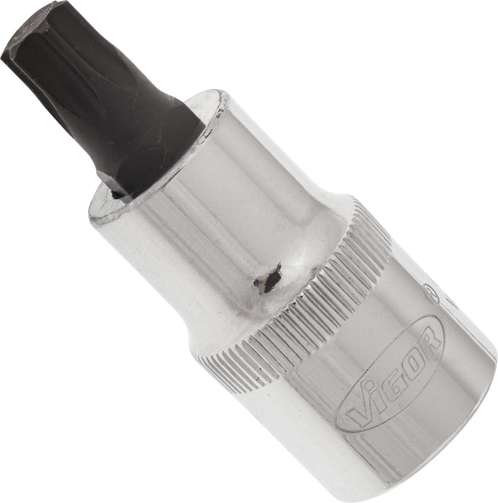 Vigor Torx 1/2in Drive Socket Bit V2157 T50