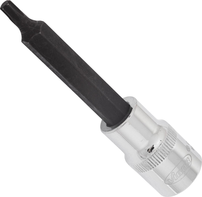 Vigor Torx 1/2in Drive Socket Bit V2163 T27