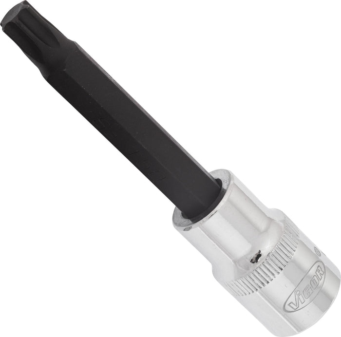 Vigor Torx 1/2in Drive Socket Bit V2169 T50