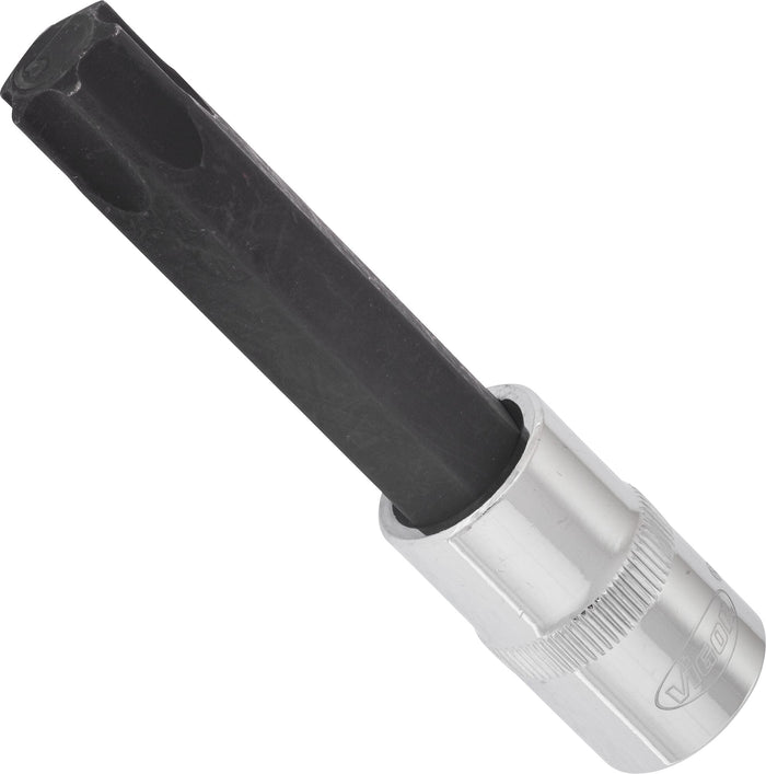 Vigor Torx 1/2in Drive Socket Bit V2172 T70