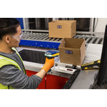 Brady V2200 Wired Barcode Scanner with USB-C, Coiled Cable 3m