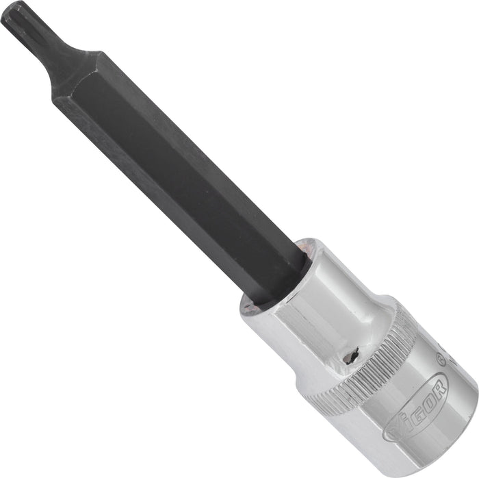 Vigor 1/2in Drive Ribe Socket Bit V2211 M5