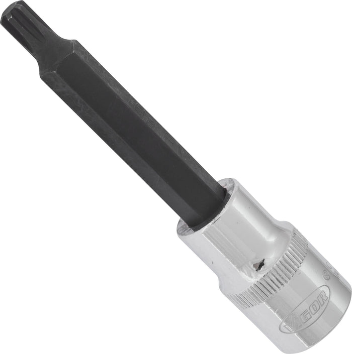 Vigor 1/2in Drive Ribe Socket Bit V2213 M7