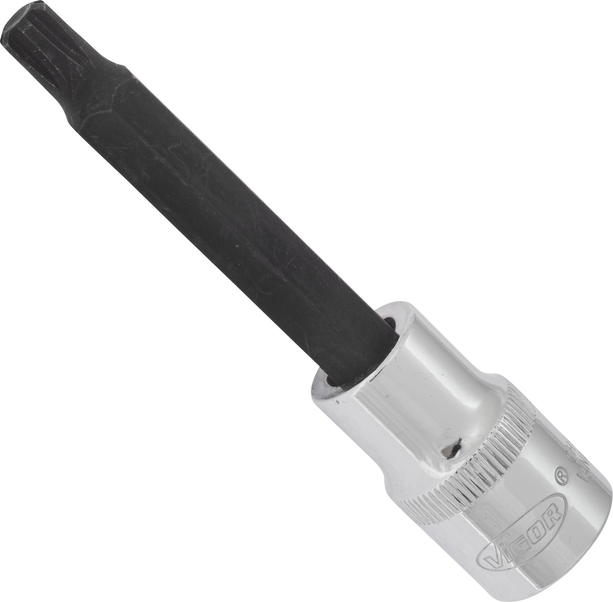 Vigor 1/2in Drive Ribe Socket Bit V2214 M8 For Sale Online – Mektronics