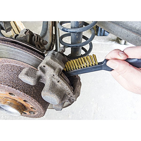 Vigor Brake Calliper Brush Brass V2249