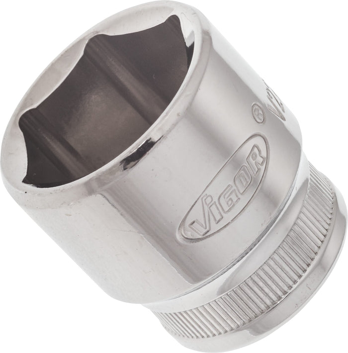 Vigor 3/8in Drive 6 Point Socket V2262N 22mm