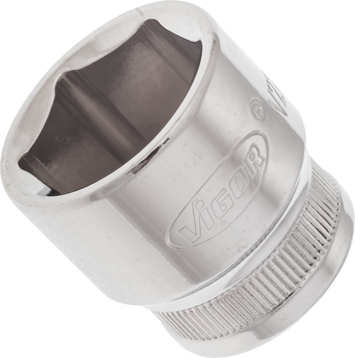 Vigor 3/8in Drive 6 Point Socket V2264N 20mm