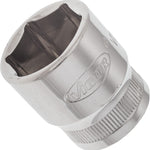Vigor 3/8in Drive 6 Point Socket V2265N 19mm