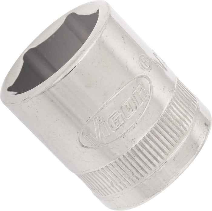 Vigor 3/8in Drive 6 Point Socket V2268N 16mm