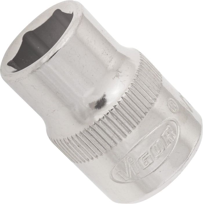 Vigor 3/8in Drive 6 Point Socket V2274N 10mm