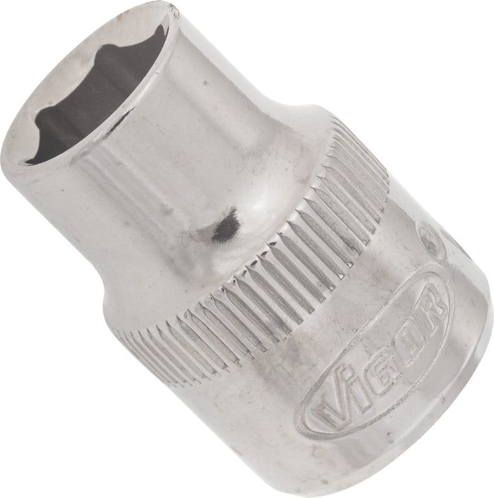 Vigor 3/8in Drive 6 Point Socket V2275N 9mm
