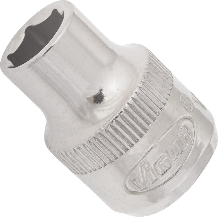 Vigor 3/8in Drive 6 Point Socket V2276N 8mm