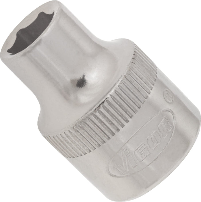 Vigor 3/8in Drive 6 Point Socket V2277N 7mm