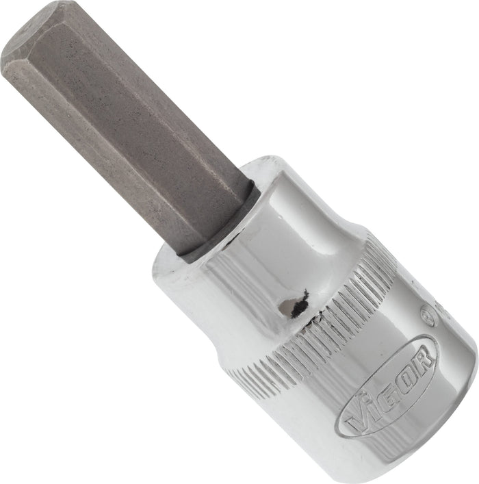 Vigor 3/8in Drive Hex Socket Bit V2280N 8mm