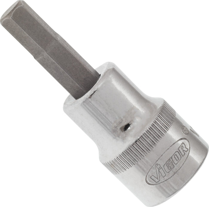 Vigor 3/8in Drive Hex Socket Bit V2282N 6mm