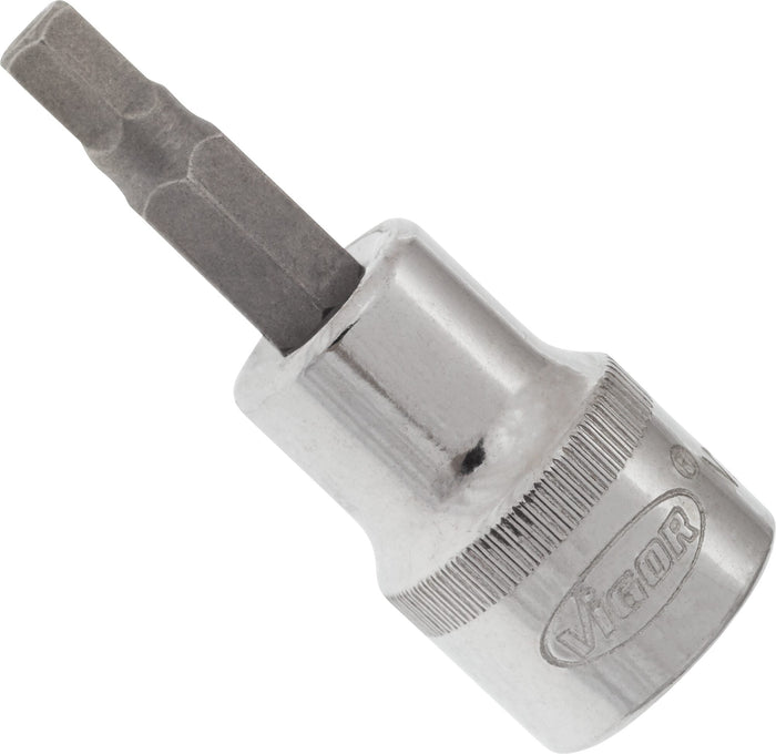 Vigor 3/8in Drive Hex Socket Bit V2283N 5mm